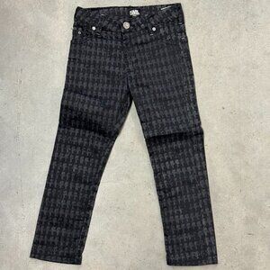 Kids Karl Lagerfeld Pants | Black Monogram | Size 10 | Like New